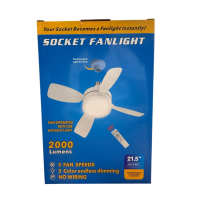 Вентилятор XoKo LED Socket Fanlight 2000 (XK-SFL-2000) Diawest