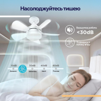 Вентилятор XoKo LED Socket Fanlight 2000 (XK-SFL-2000) Diawest