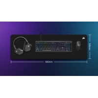 Килимок для мишки Corsair MM500 v2 Hybrid Cloth Extended (CH-941B141-WW) Diawest