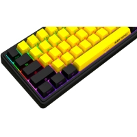 Клавіатура Lorgar KBP70MW Pro RGB Wireless/Bluetooth/USB UA Black/yellow (LRG-KBP70MW-YL-US) Diawest