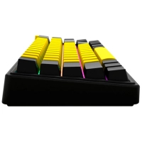 Клавіатура Lorgar KBP70MW Pro RGB Wireless/Bluetooth/USB UA Black/yellow (LRG-KBP70MW-YL-US) Diawest
