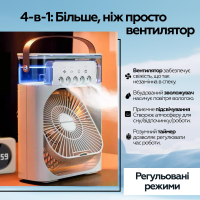 Вентилятор XoKo Mini Cooling Fan F1000 (XK-MC-F1000) Diawest