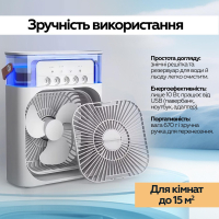 Вентилятор XoKo Mini Cooling Fan F1000 (XK-MC-F1000) Diawest