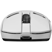 Мишка Lorgar Elite MSE90W Wireless/Bluetooth White (LRG-MSE90W-WH) Diawest