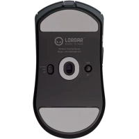 Мишка Lorgar Elite MSE90W Wireless/Bluetooth Dark Grey (LRG-MSE90W-DG) Diawest
