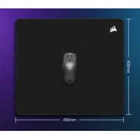 Килимок для мишки Corsair MM500 v2 Hybrid Cloth Large (CH-941B161-WW) Diawest