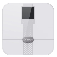 Ваги підлогові Oyeet BS-OY02 WHITE Diawest