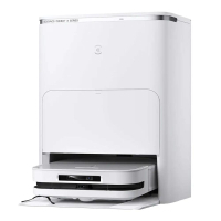 Пилосос Ecovacs Deebot OZMO X5 Pro Omni White (DDX39 WHITE) Diawest