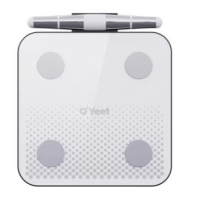 Ваги підлогові Oyeet BS-OY03 WHITE Diawest