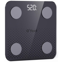 Ваги підлогові Oyeet BS-OY01 DARK GREY Diawest