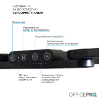 Настільна лампа OfficePro LED лампа на монітор SL299B (SL299B) Diawest