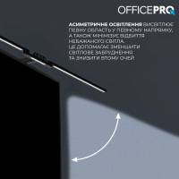 Настільна лампа OfficePro LED лампа на монітор SL299B (SL299B) Diawest