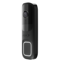 Панель виклику Ajax Doorbell black Diawest