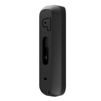 Панель виклику Ajax Doorbell black Diawest