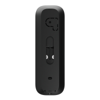 Панель виклику Ajax Doorbell black Diawest