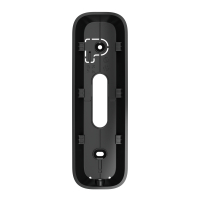 Панель виклику Ajax Doorbell black Diawest
