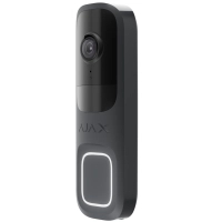 Панель виклику Ajax Doorbell graphite Diawest