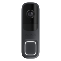 Панель виклику Ajax Doorbell graphite Diawest