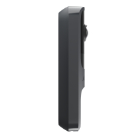 Панель виклику Ajax Doorbell graphite Diawest