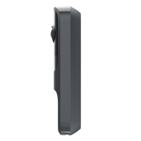 Панель виклику Ajax Doorbell graphite Diawest