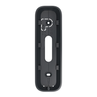 Панель виклику Ajax Doorbell graphite Diawest