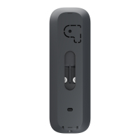 Панель виклику Ajax Doorbell graphite Diawest