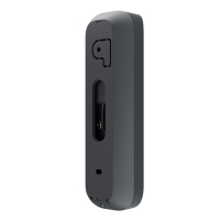 Панель виклику Ajax Doorbell graphite Diawest