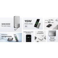 Батарея універсальна EcoFlow RAPID Magnetic Power Bank 5000 (EF-RAPID5000-B-EU) Diawest