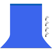 Фон Puluz PU5206L backdrop 3x6 m blue (PU5206L) Diawest