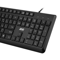 Комплект 2E MK405 USB UA Black (2E-MK405UBK_UA) Diawest