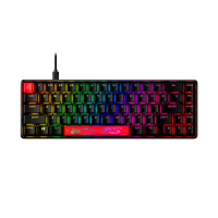Клавіатура HyperX Alloy Origins 65 HX Red USB UA Black (4P5D6AA) Diawest