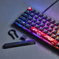 Клавіатура HyperX Alloy Origins 65 HX Red USB UA Black (4P5D6AA) Diawest