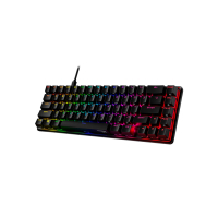 Клавіатура HyperX Alloy Origins 65 HX Red USB UA Black (4P5D6AA) Diawest