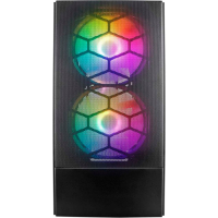 Корпус 1stPlayer X4-M-BK-2F1P-1F1 Diawest