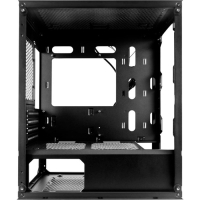 Корпус 1stPlayer X4-M-BK-2F1P-1F1 Diawest