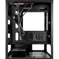 Корпус 1stPlayer X4-M-BK-2F1P-1F1 Diawest