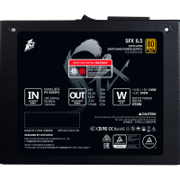 Блок живлення 1stPlayer 650W (SFX-GLD-650-BK-EU) Diawest