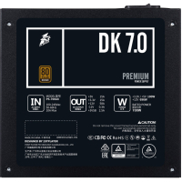 Блок живлення 1stPlayer 700W (DKPM-BRZ-700-BK-EU) Diawest