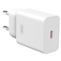 Зарядний пристрій XO L126 20W USB-C PD White (L126_White) Diawest
