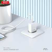 Зарядний пристрій XO L126 20W USB-C PD White (L126_White) Diawest