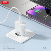 Зарядний пристрій XO L126 20W USB-C PD White (L126_White) Diawest