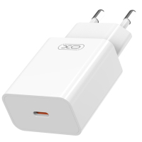 Зарядний пристрій XO L126 20W USB-C PD White (L126_White) Diawest
