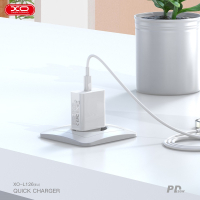 Зарядний пристрій XO L126 20W USB-C PD White (L126_White) Diawest