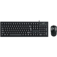 Комплект Genius KM-100SE USB UA Black (31330009410) Diawest