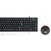 Комплект Genius KM-100SE USB UA Black (31330009410) Diawest