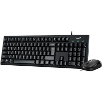 Комплект Genius KM-100SE USB UA Black (31330009410) Diawest