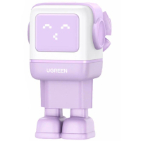 Зарядний пристрій Ugreen CD361 Robot tech Fast Charger 3xUSB 2xUSB-C + USB-A PD65W GaN Purple (35291) Diawest