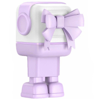 Зарядний пристрій Ugreen CD361 Robot tech Fast Charger 3xUSB 2xUSB-C + USB-A PD65W GaN Purple (35291) Diawest