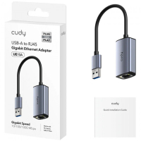 Адаптер USB 3.0 AM to RJ45 Ethernet 1000Mbps Cudy (UE10A) Diawest
