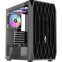 Корпус 1stPlayer AY7-BK-4F1 Diawest